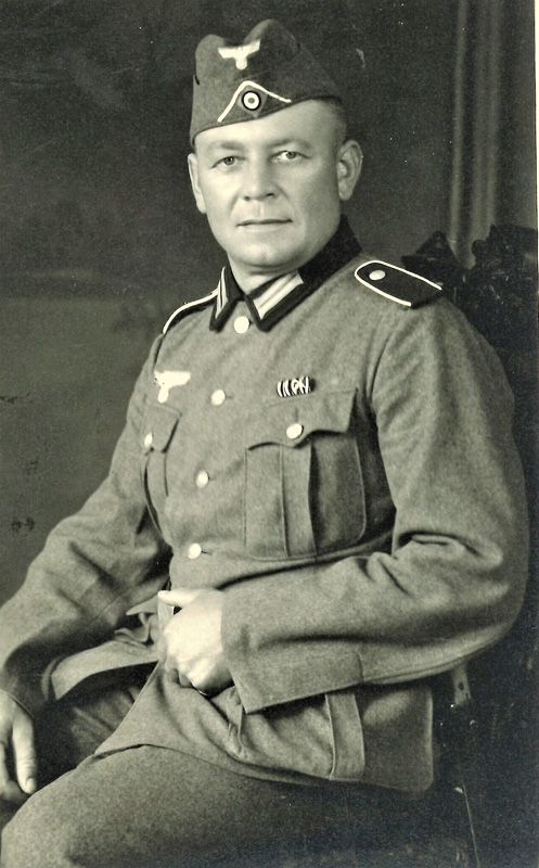 Karl Zeller, Sohn des Jäger- Zellers im 2.WK, war später Schachtmeister b. Fa. Walker Pfrondorf